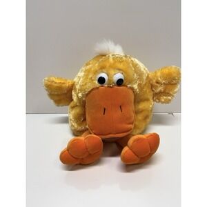 Dan Dee Duck Hand Puppet Golf Club Cover Quacks Old McDonald Plush Singing Chick